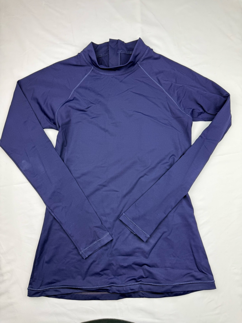 Athleta swim Women’s Long Sleeve Top - Navy